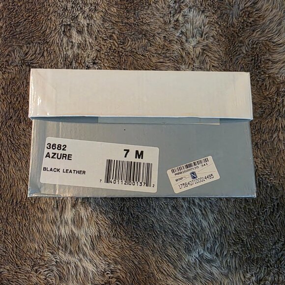 Charles David black leather Azure Heels 7 - Picture 6 of 7